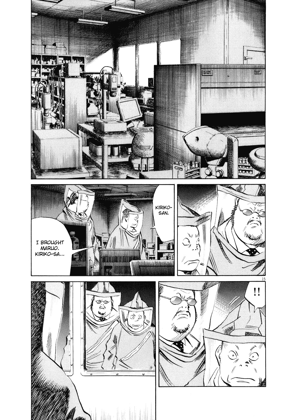 20th Century Boys chapter 219 page 16