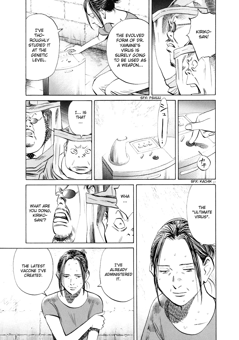 20th Century Boys chapter 219 page 18