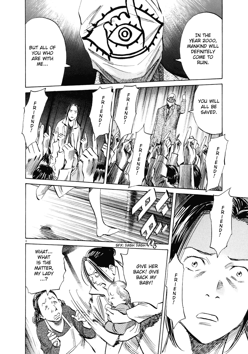 20th Century Boys chapter 219 page 9