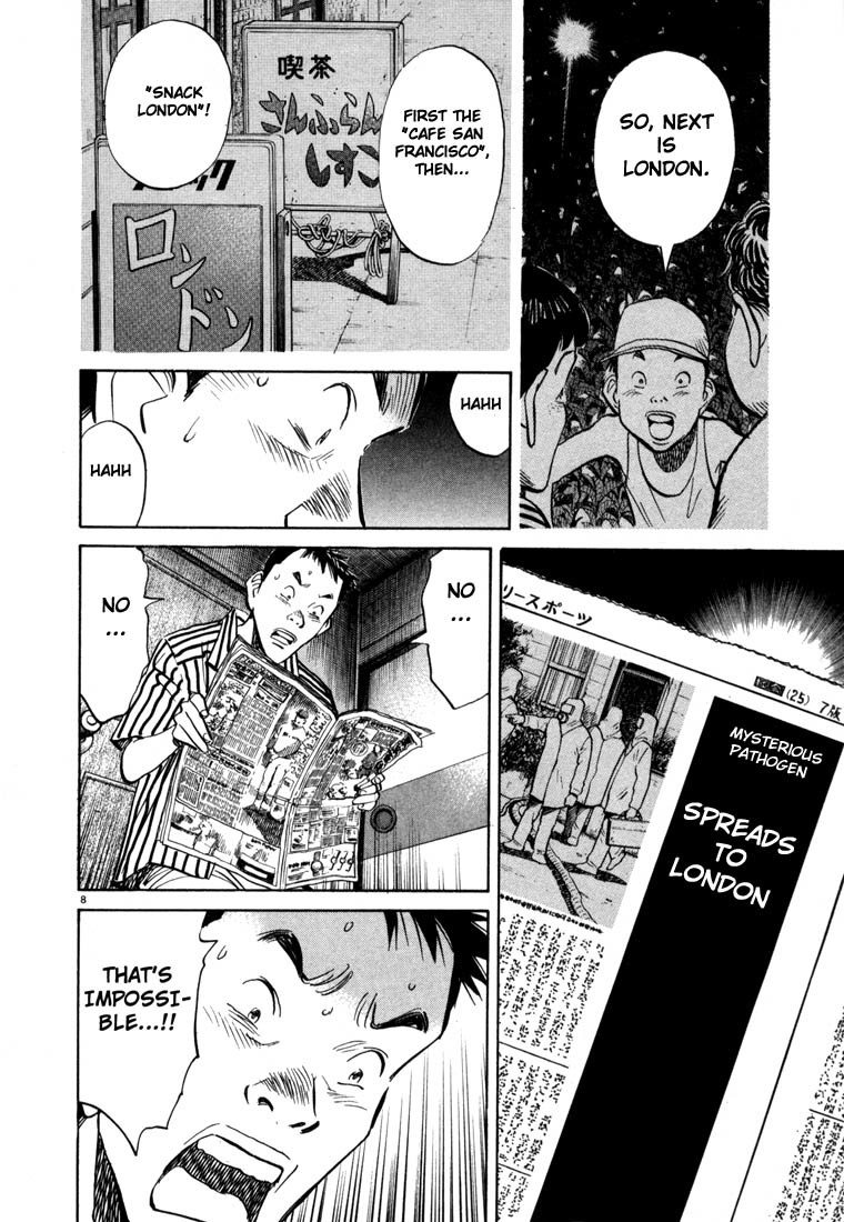 20th Century Boys chapter 22 page 13