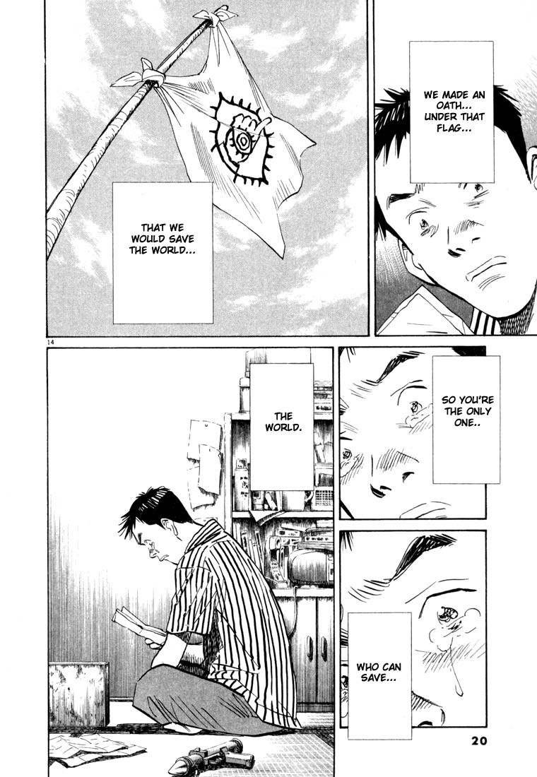 20th Century Boys chapter 22 page 19