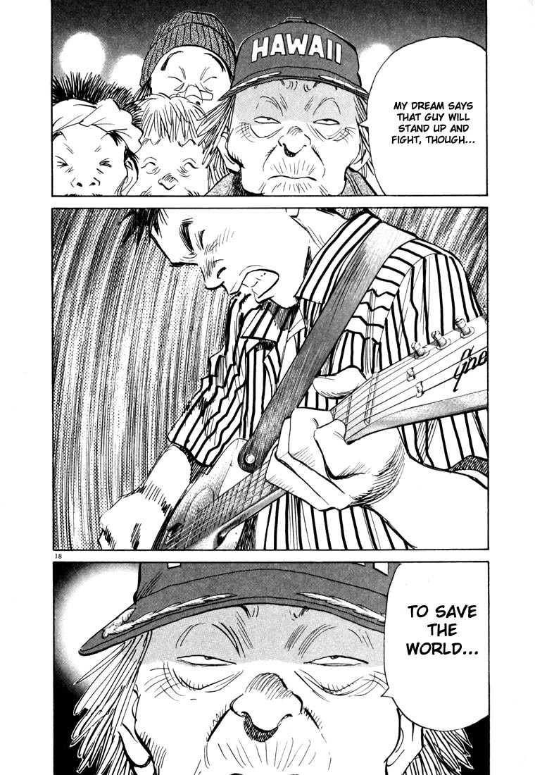 20th Century Boys chapter 22 page 23