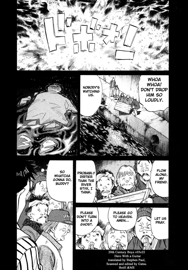 20th Century Boys chapter 22 page 6