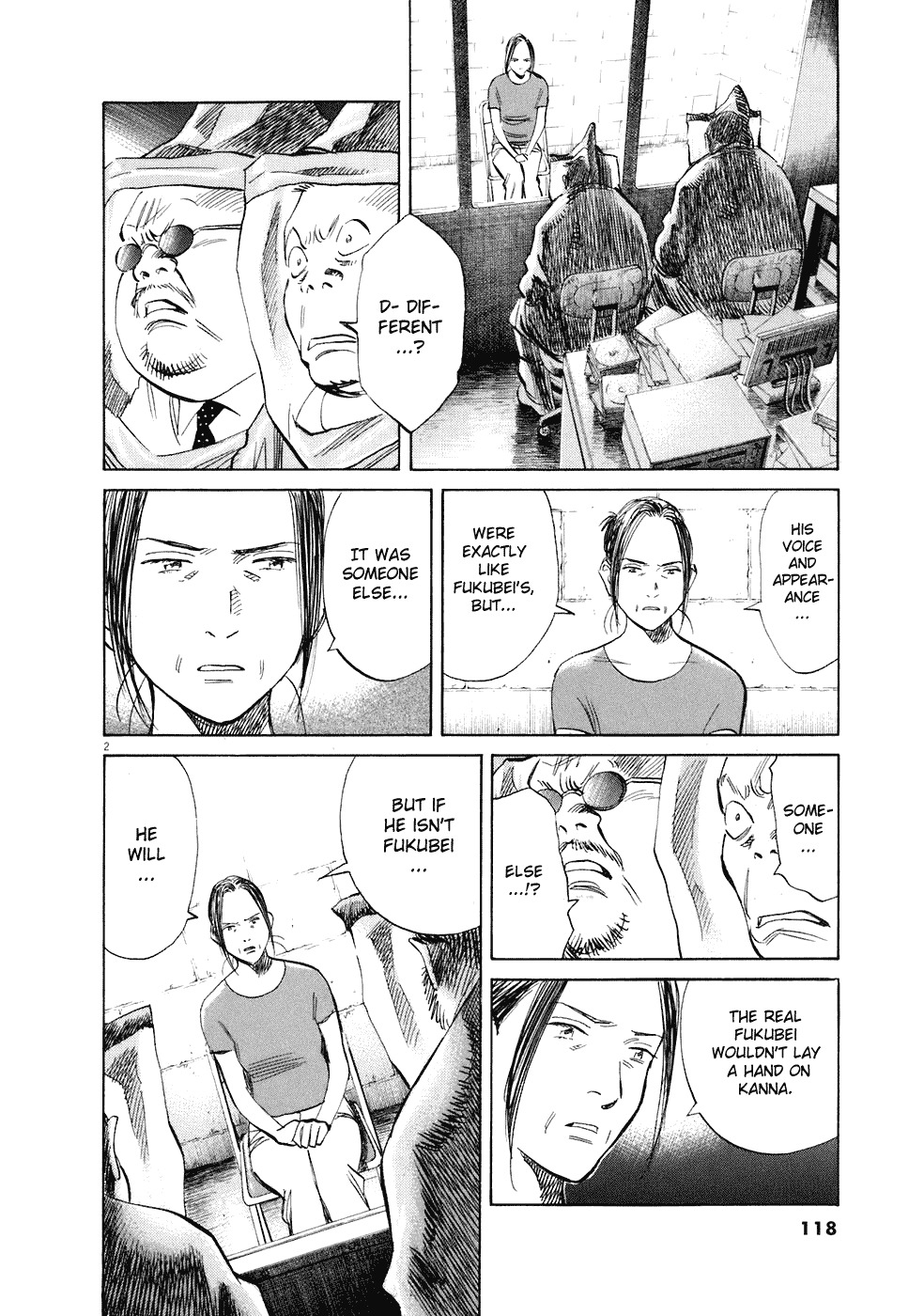 20th Century Boys chapter 221 page 3