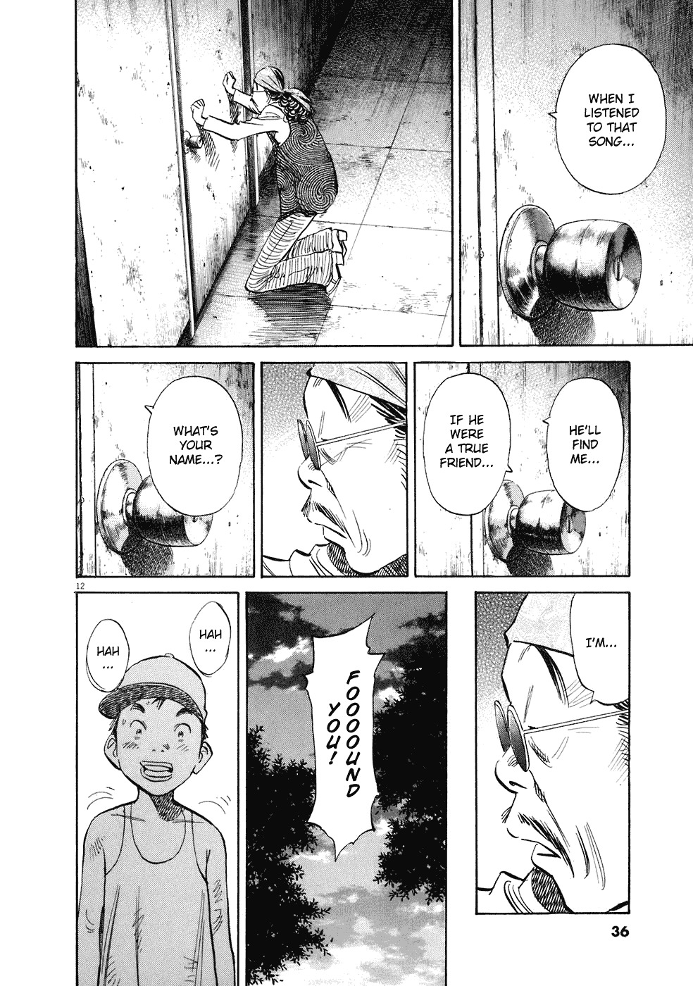 20th Century Boys chapter 227 page 13