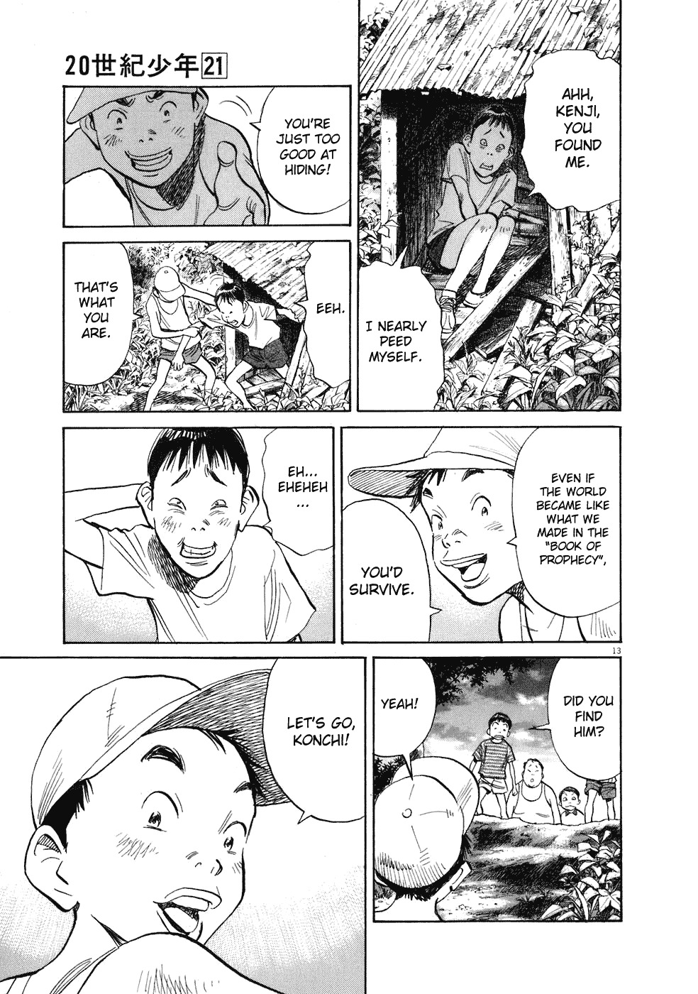 20th Century Boys chapter 227 page 14