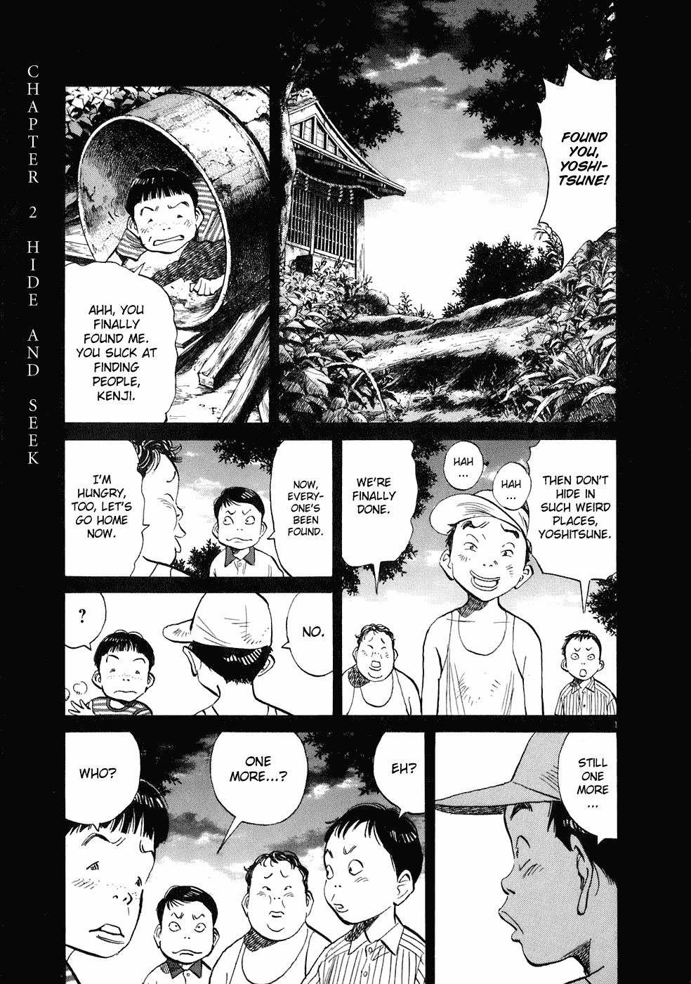 20th Century Boys chapter 227 page 2