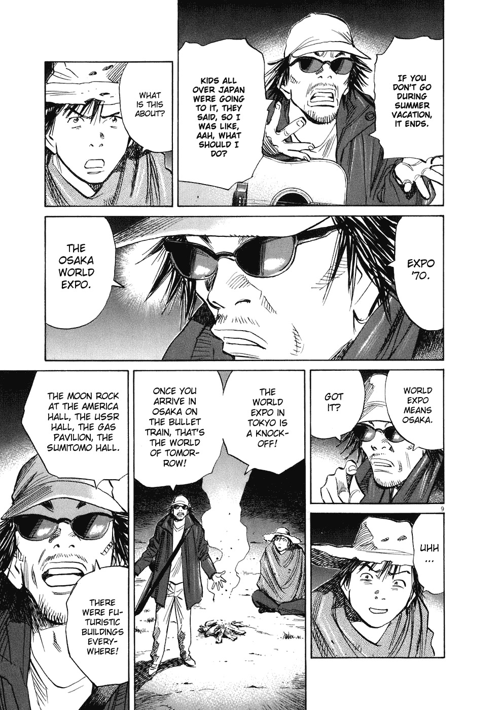 20th Century Boys chapter 229 page 10