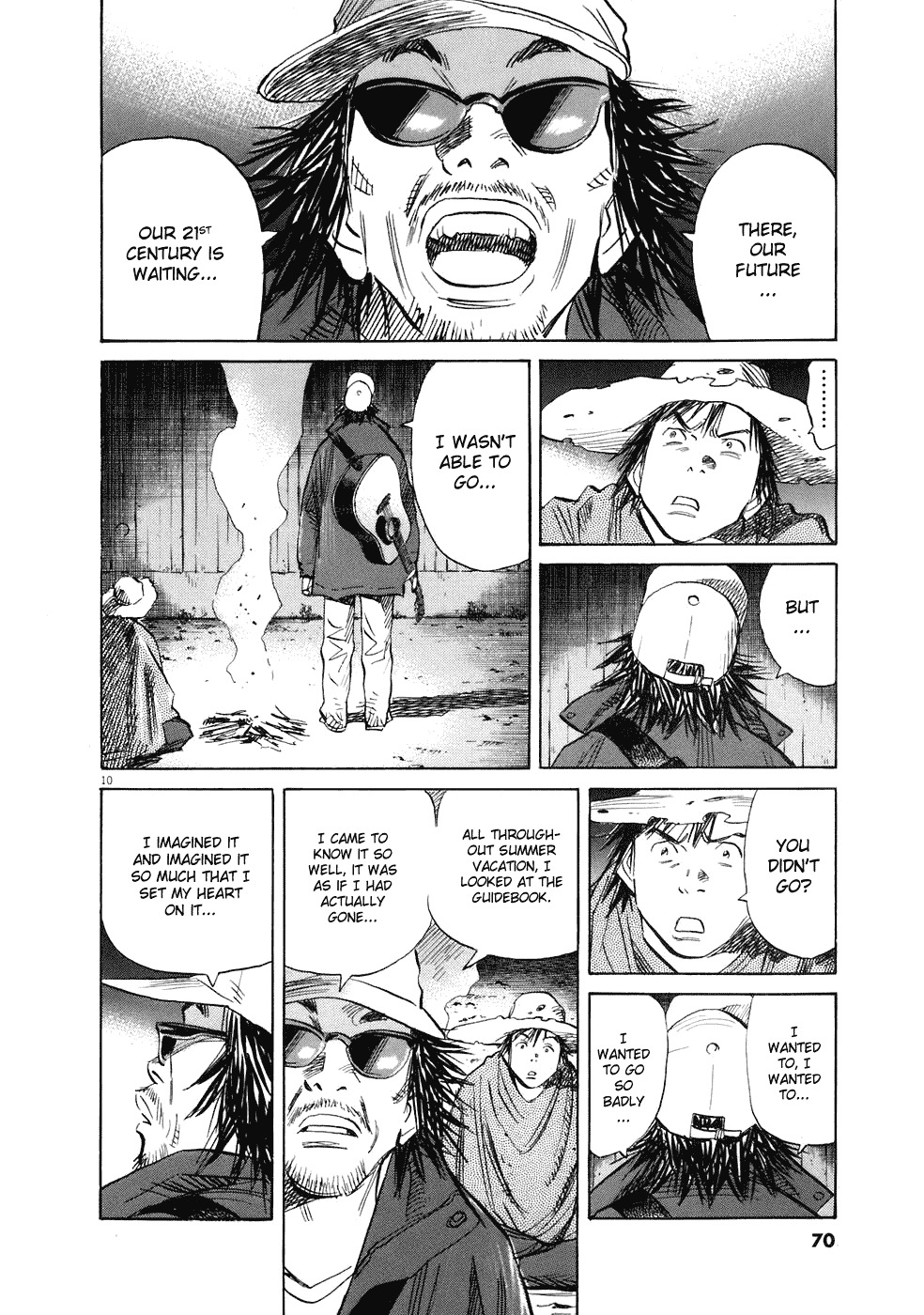 20th Century Boys chapter 229 page 11