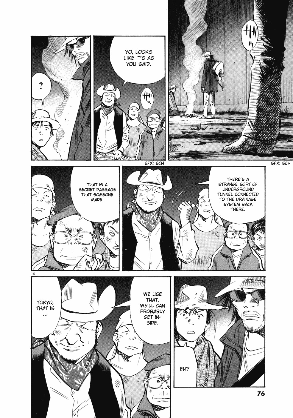 20th Century Boys chapter 229 page 17