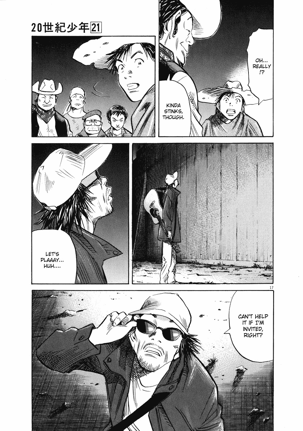 20th Century Boys chapter 229 page 18