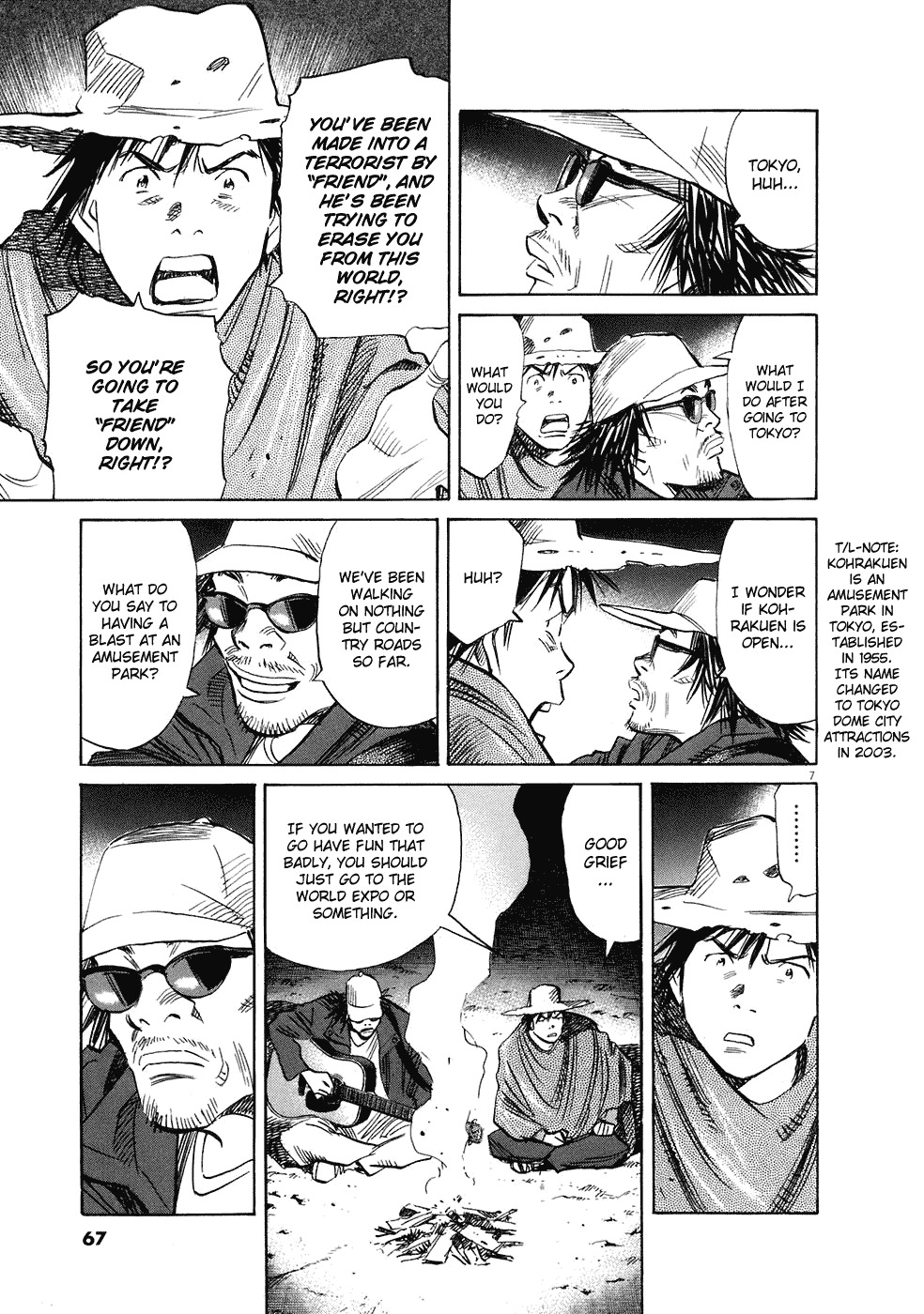 20th Century Boys chapter 229 page 8