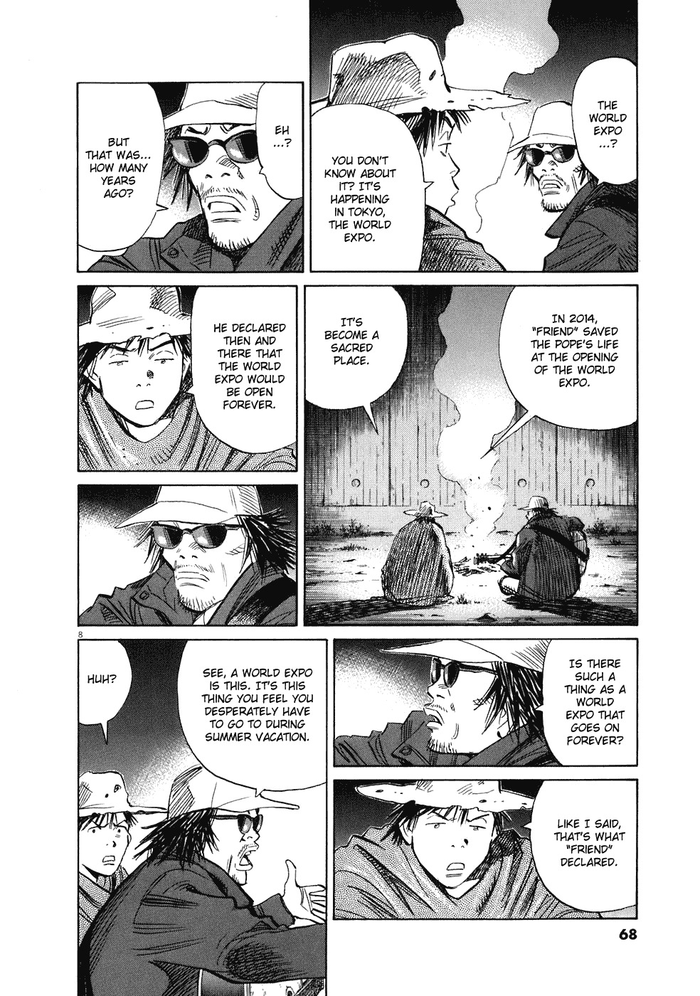 20th Century Boys chapter 229 page 9