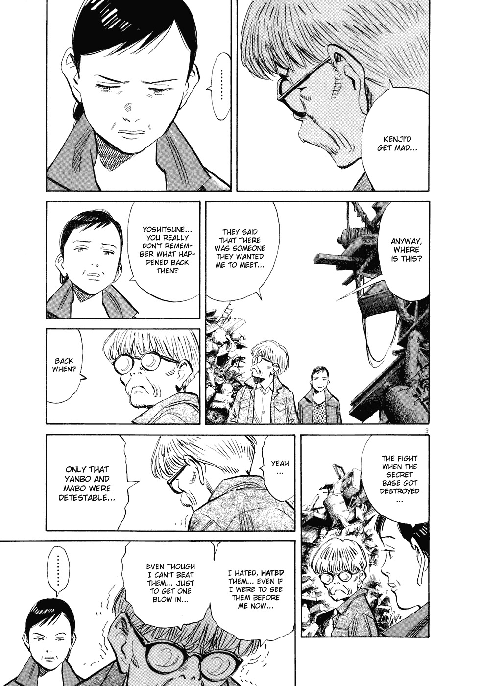 20th Century Boys chapter 235 page 10