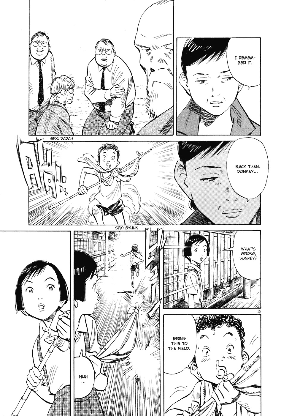 20th Century Boys chapter 235 page 16