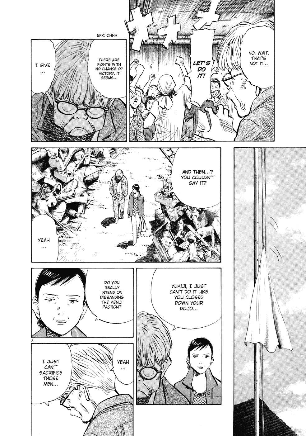 20th Century Boys chapter 235 page 9