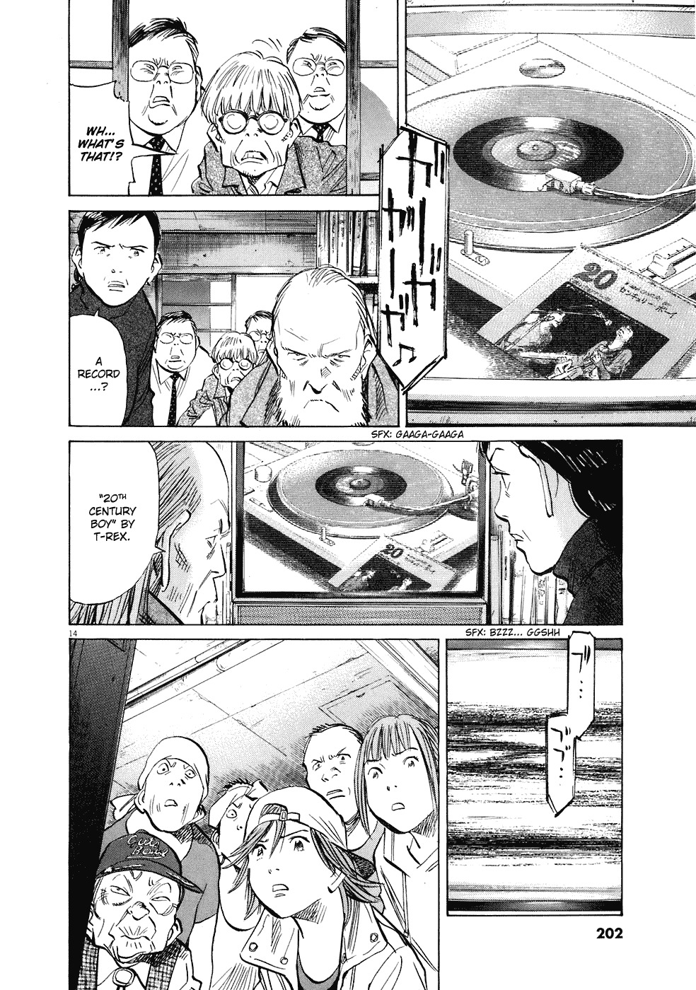 20th Century Boys chapter 236 page 15