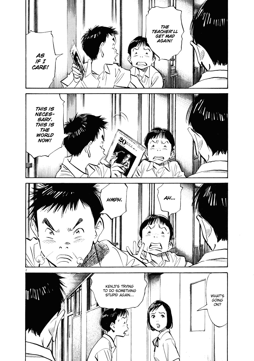 20th Century Boys chapter 236 page 3