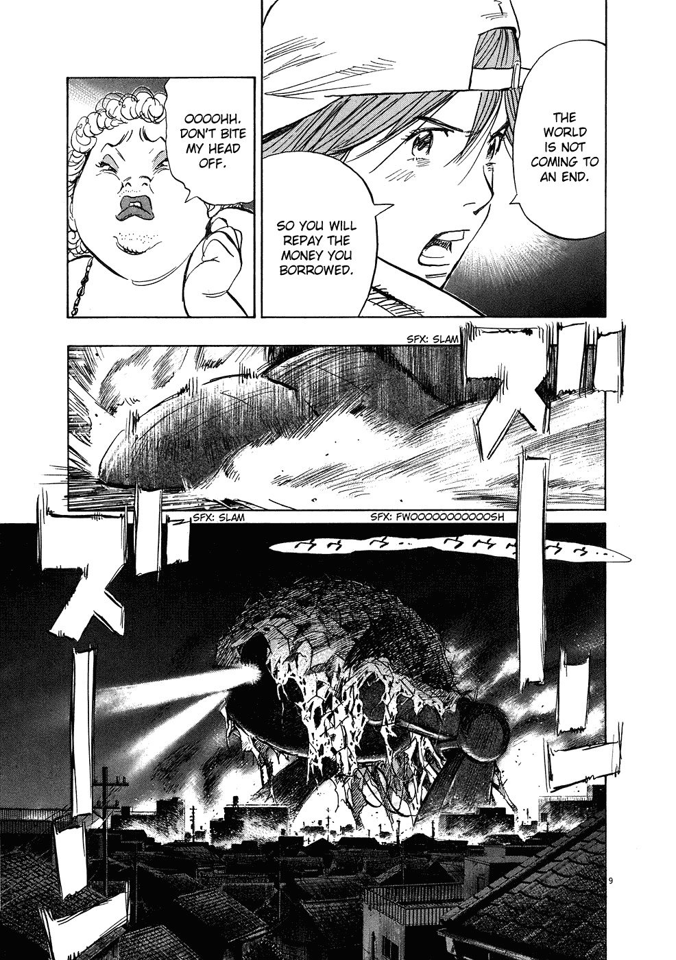 20th Century Boys chapter 245 page 10