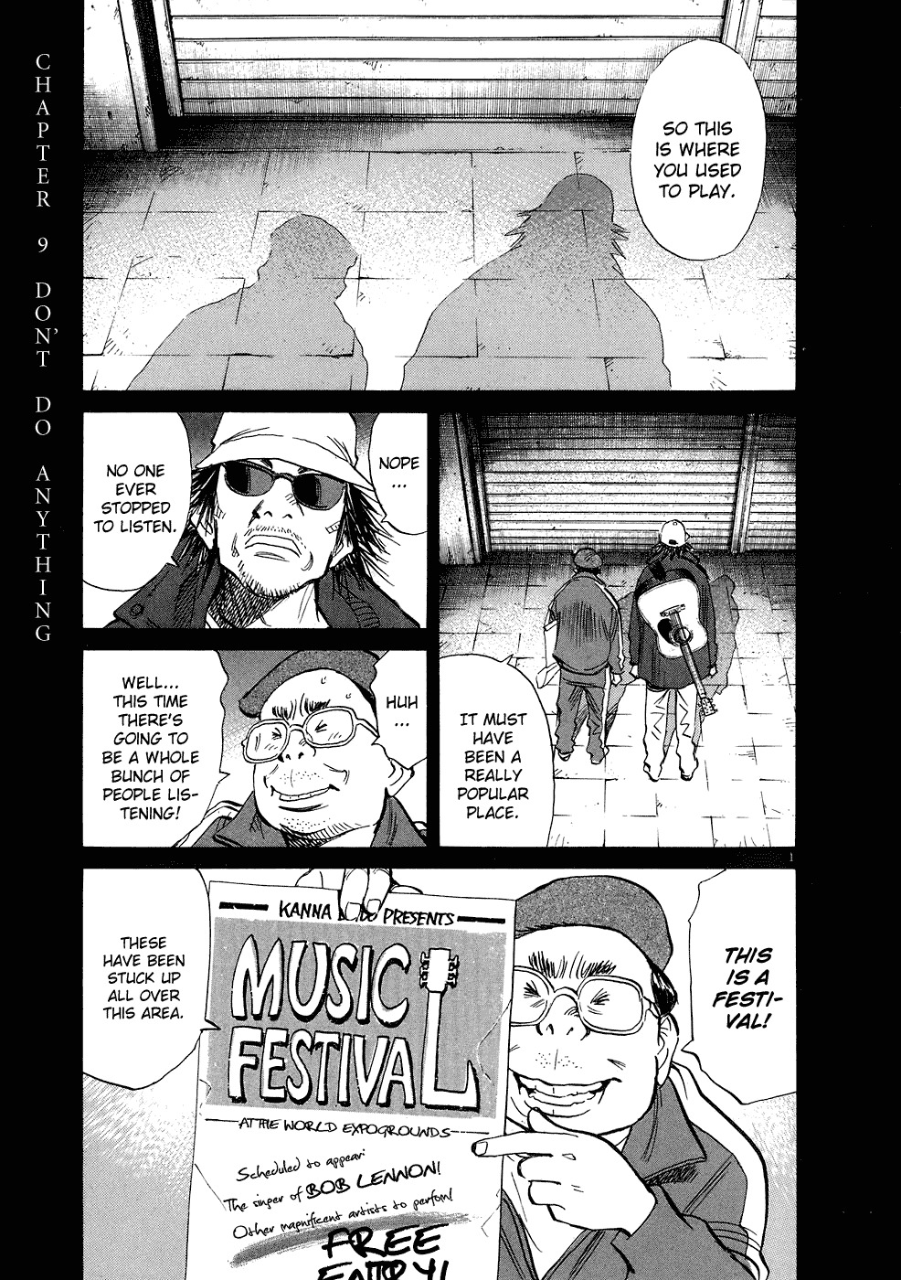 20th Century Boys chapter 245 page 2