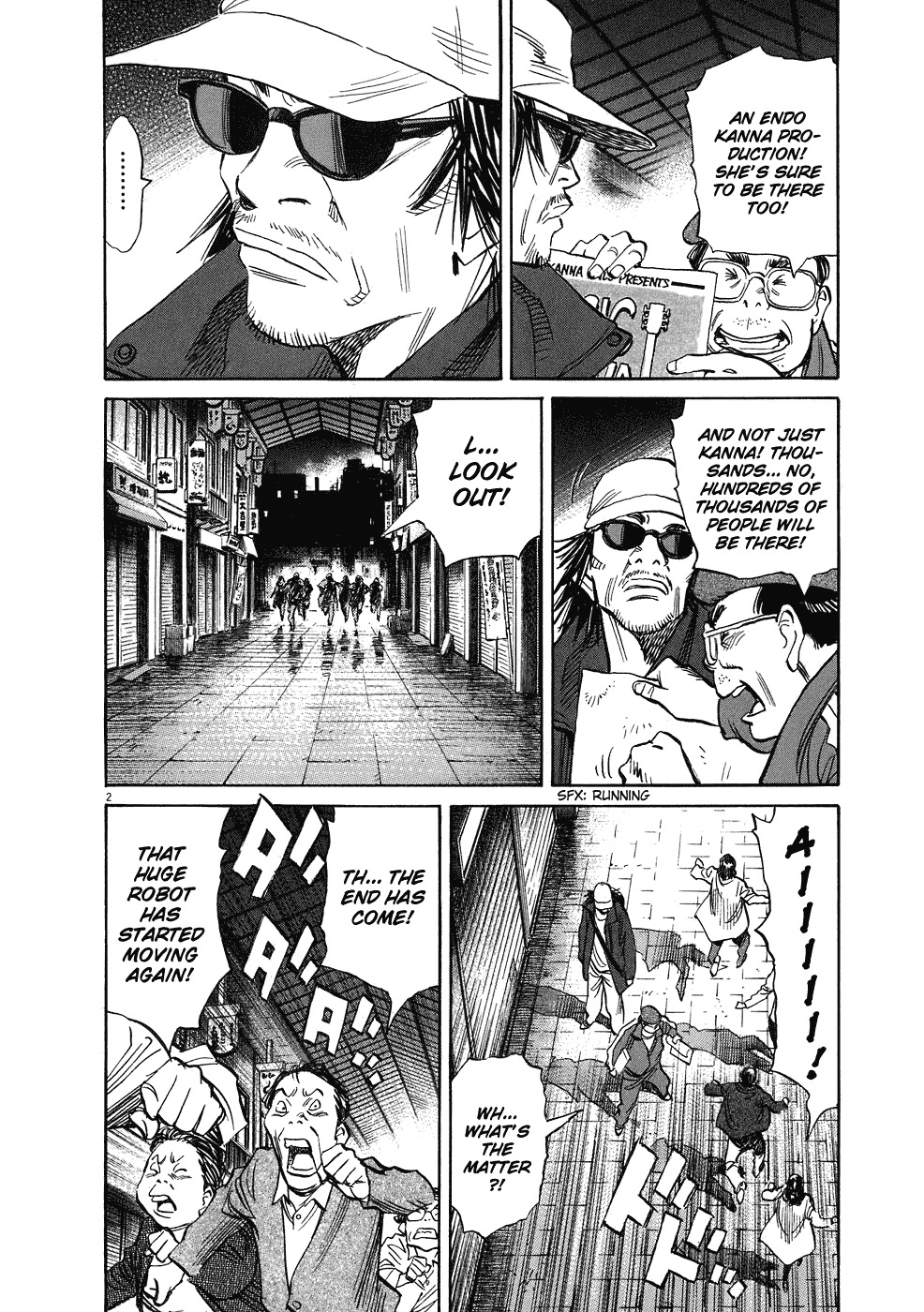 20th Century Boys chapter 245 page 3