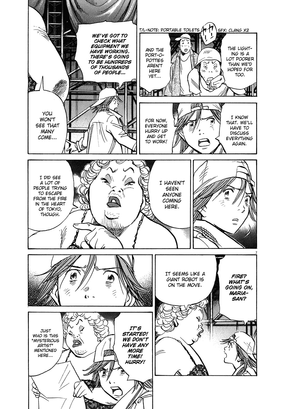 20th Century Boys chapter 245 page 8