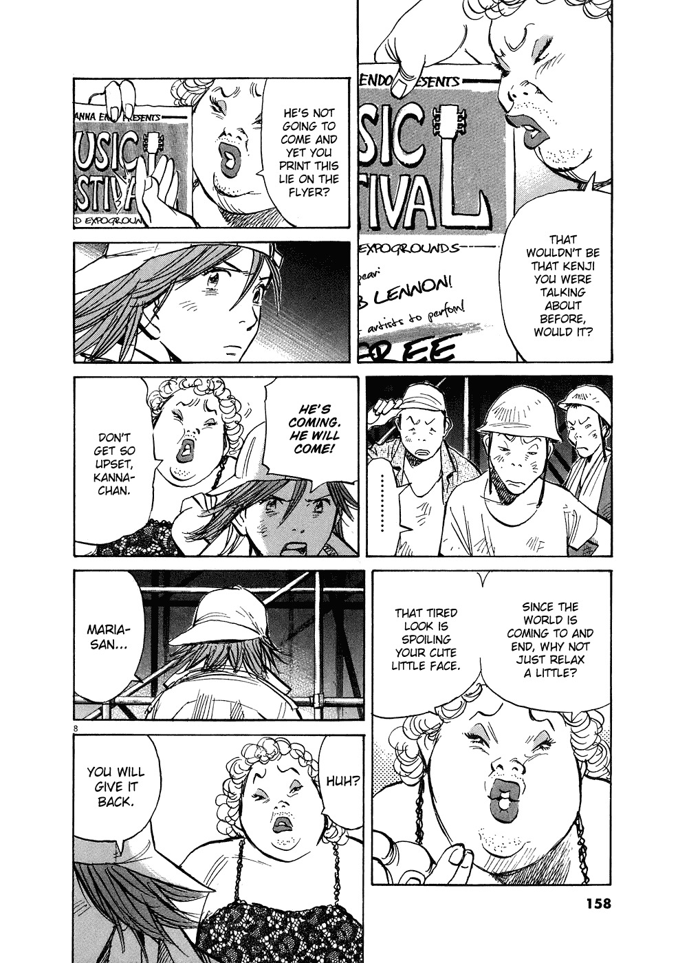 20th Century Boys chapter 245 page 9