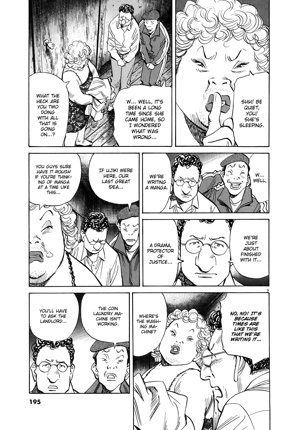 20th Century Boys chapter 247 page 10