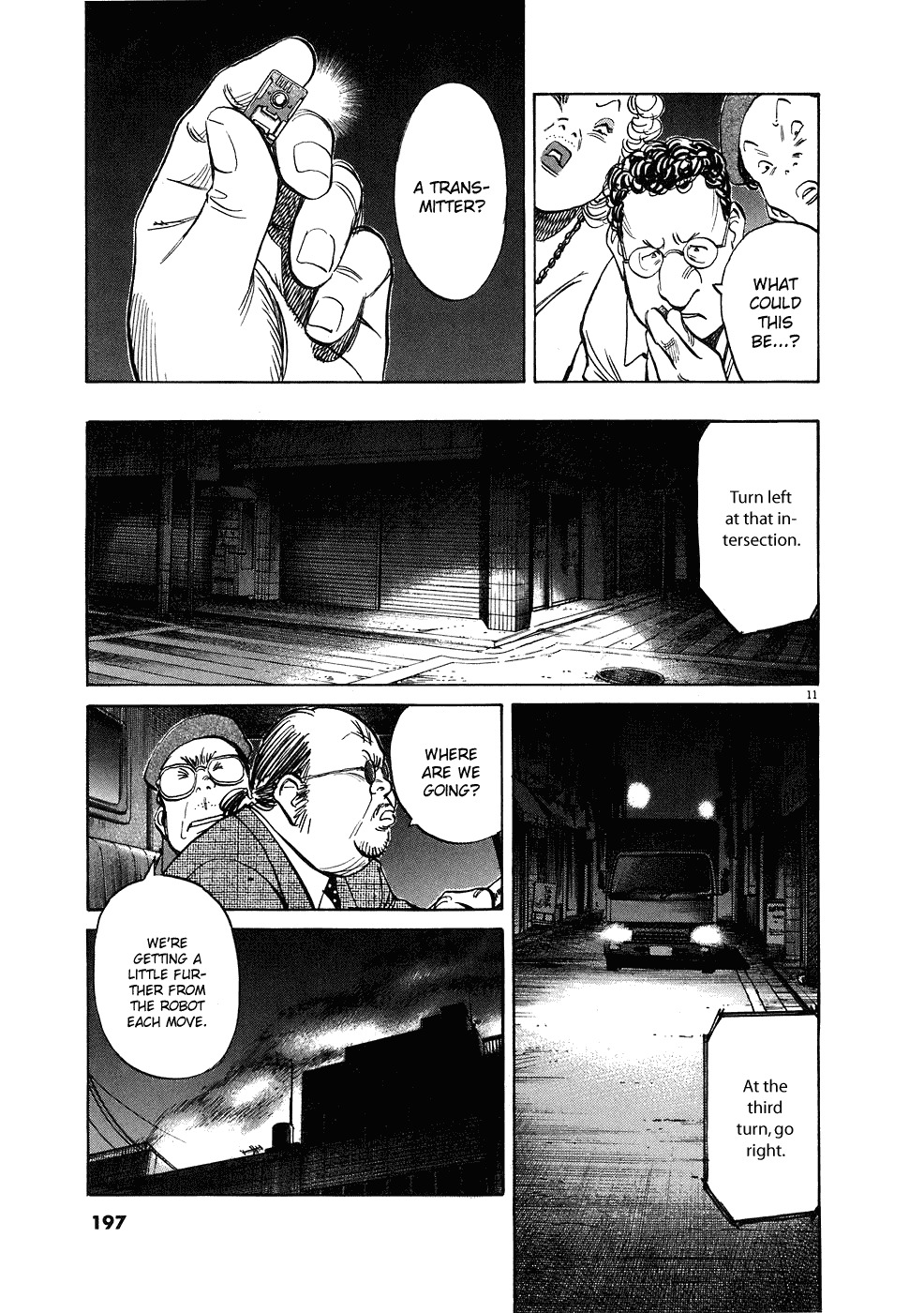 20th Century Boys chapter 247 page 12