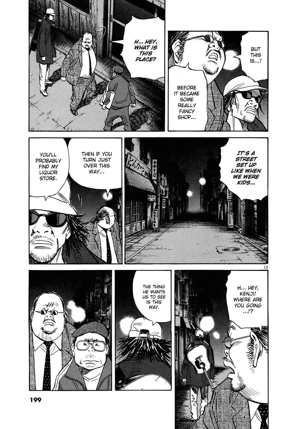 20th Century Boys chapter 247 page 14