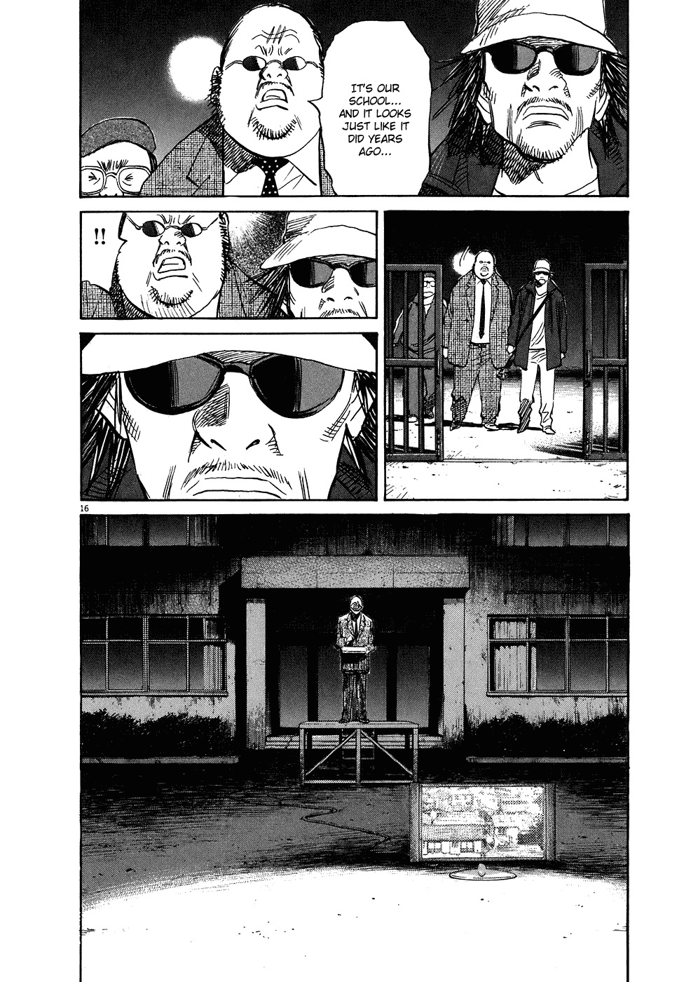 20th Century Boys chapter 247 page 17