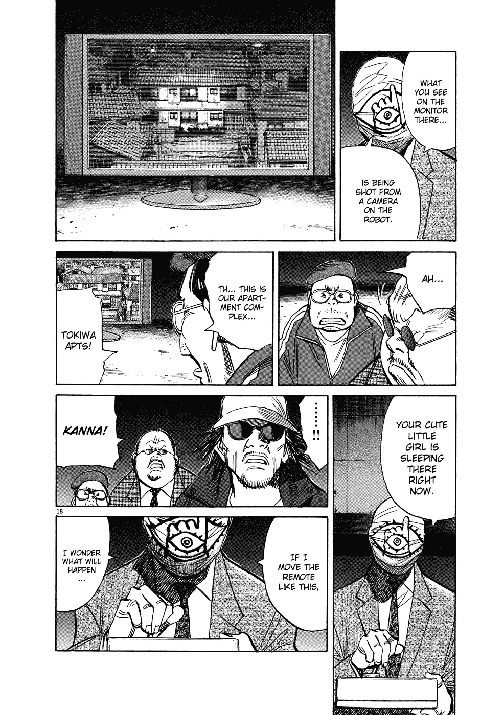 20th Century Boys chapter 247 page 19