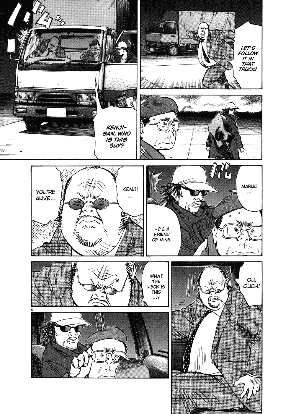 20th Century Boys chapter 247 page 7