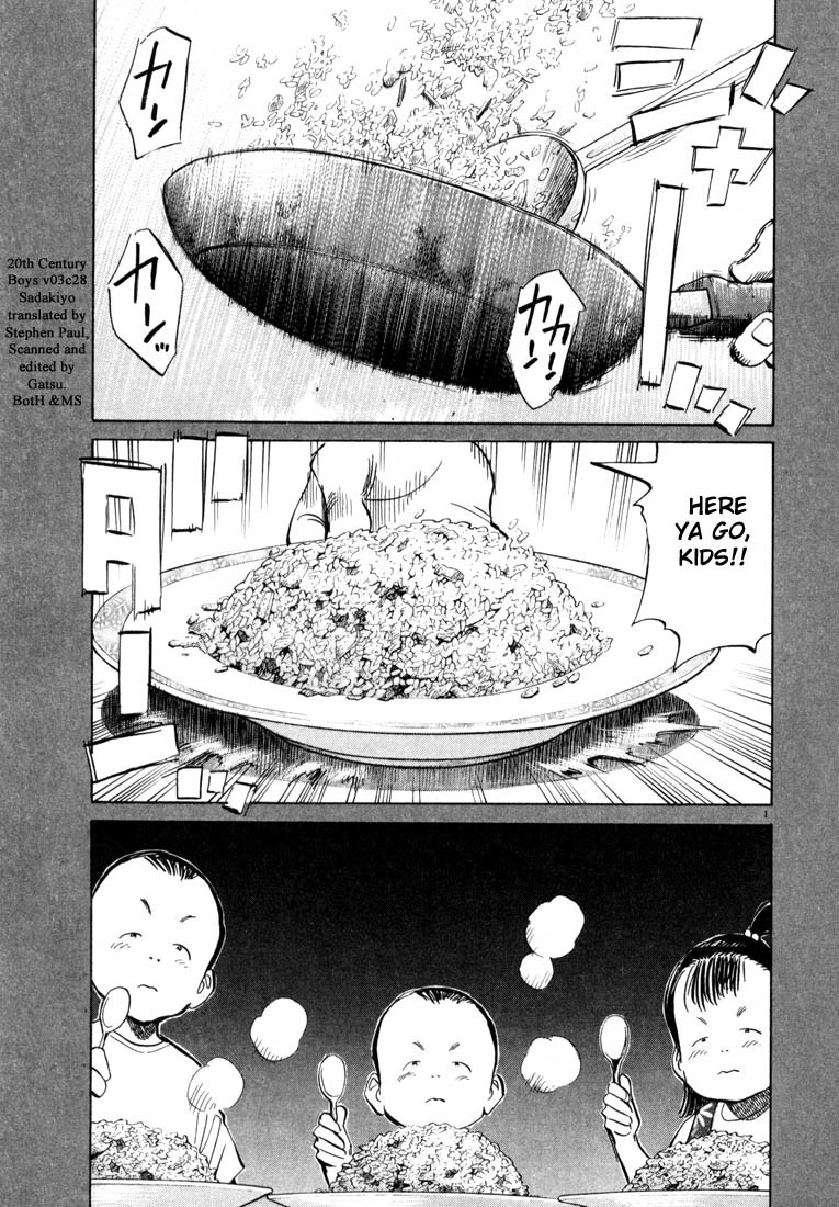 20th Century Boys chapter 28 page 1