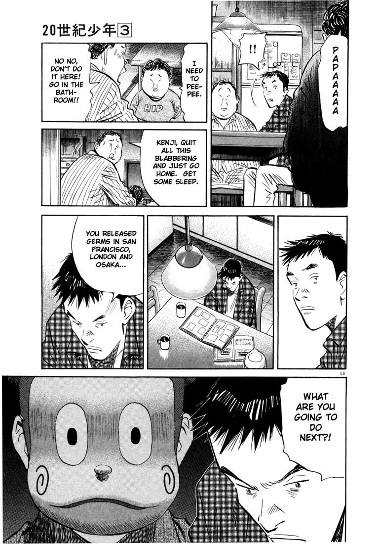 20th Century Boys chapter 28 page 13