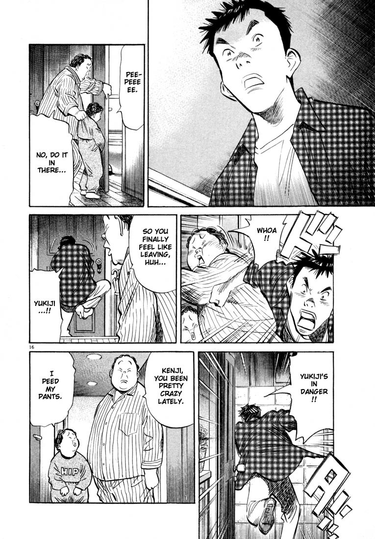 20th Century Boys chapter 28 page 16