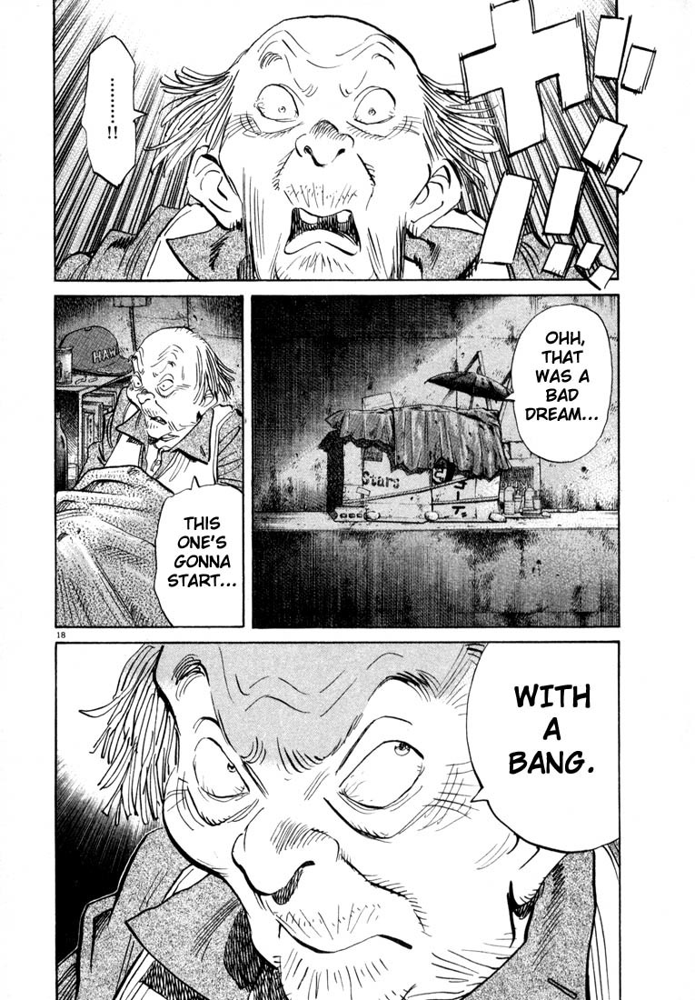 20th Century Boys chapter 28 page 18