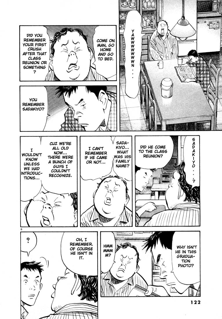 20th Century Boys chapter 28 page 8