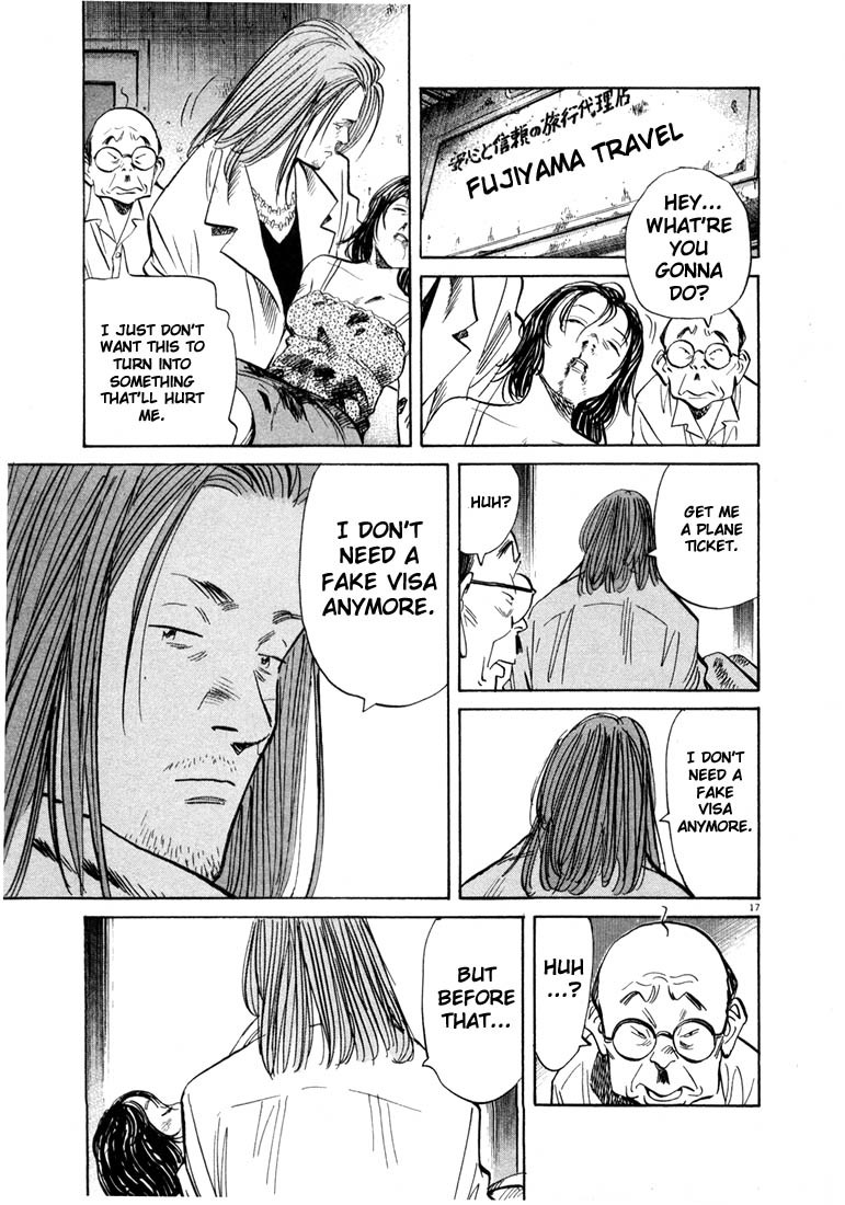 20th Century Boys chapter 36 page 18