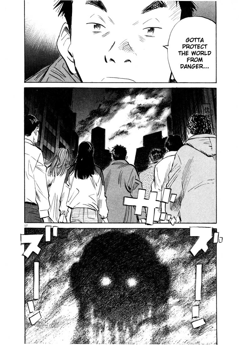 20th Century Boys chapter 49 page 17