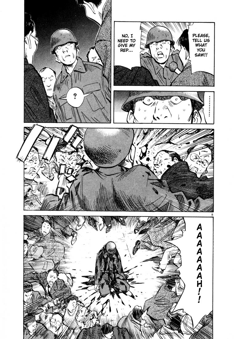 20th Century Boys chapter 49 page 8