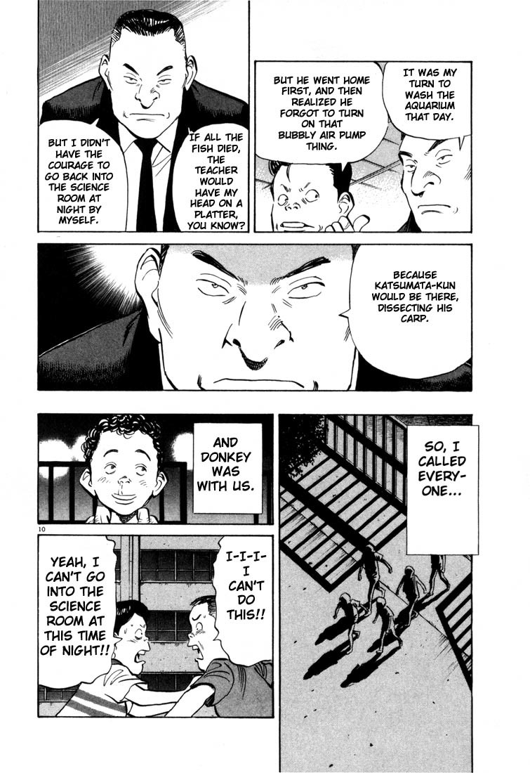 20th Century Boys chapter 5 page 10