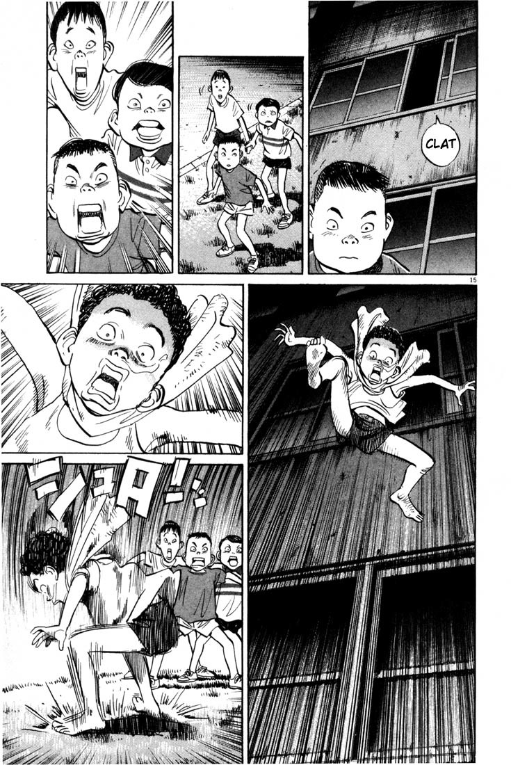 20th Century Boys chapter 5 page 15