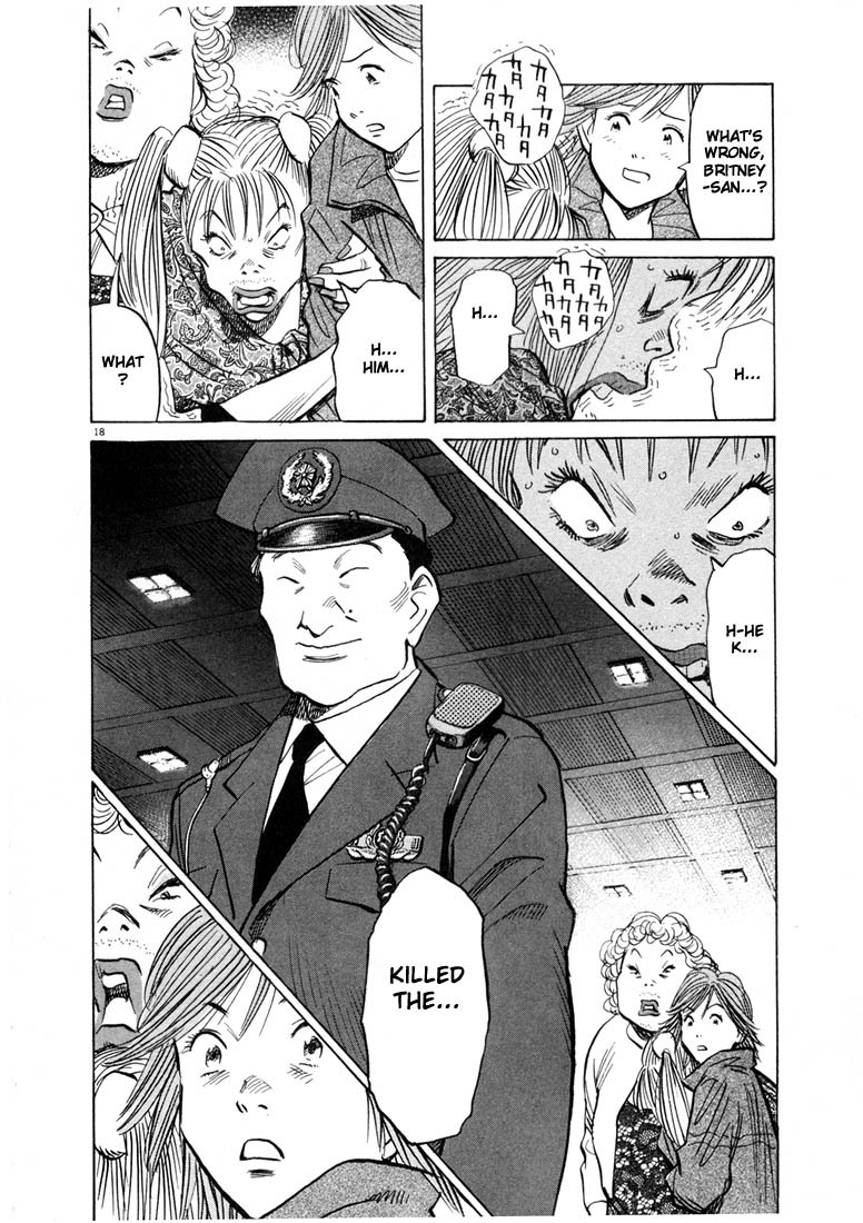 20th Century Boys chapter 55 page 22