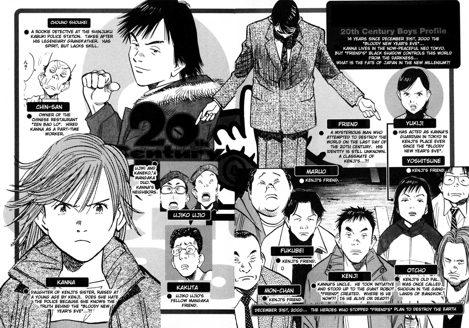 20th Century Boys chapter 55 page 3