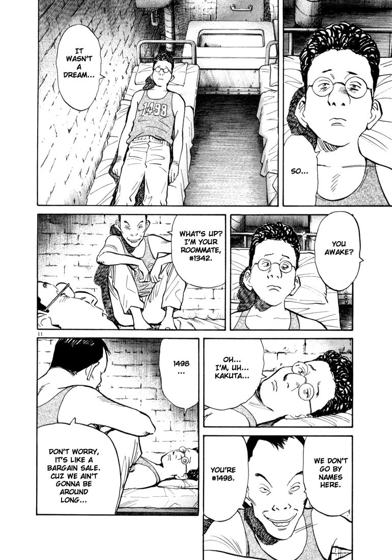 20th Century Boys chapter 57 page 11