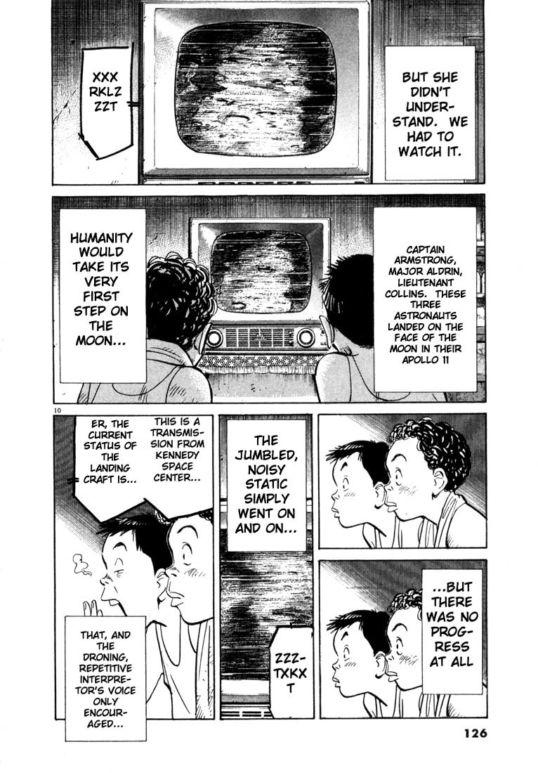 20th Century Boys chapter 6 page 10