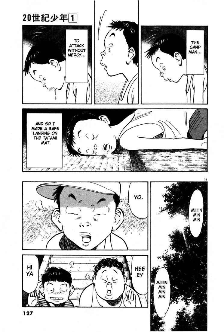 20th Century Boys chapter 6 page 11