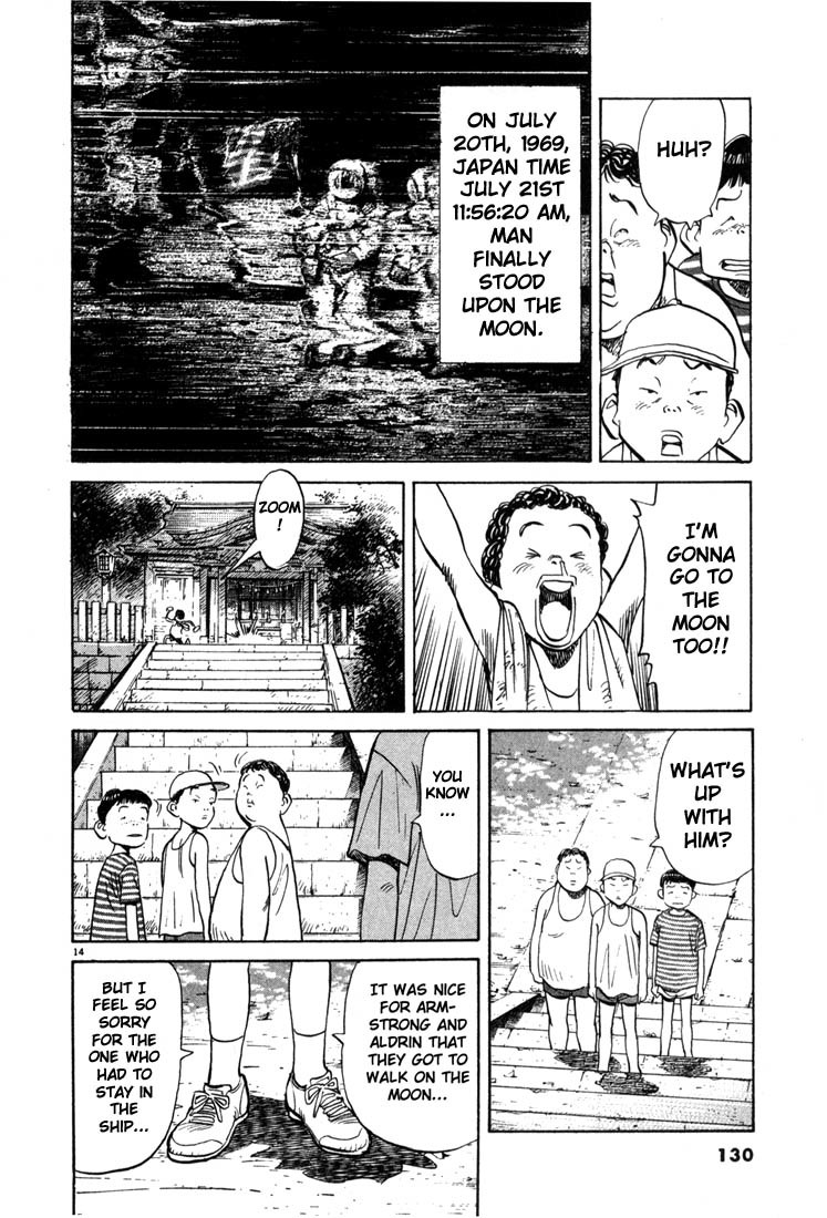 20th Century Boys chapter 6 page 14