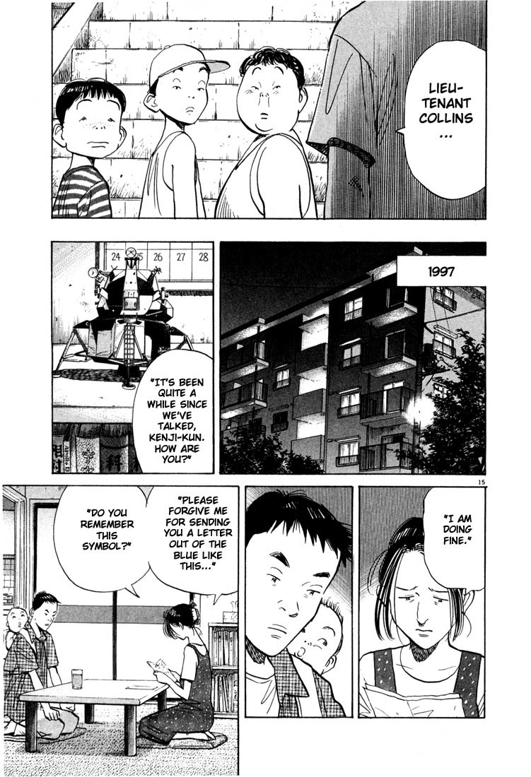 20th Century Boys chapter 6 page 15